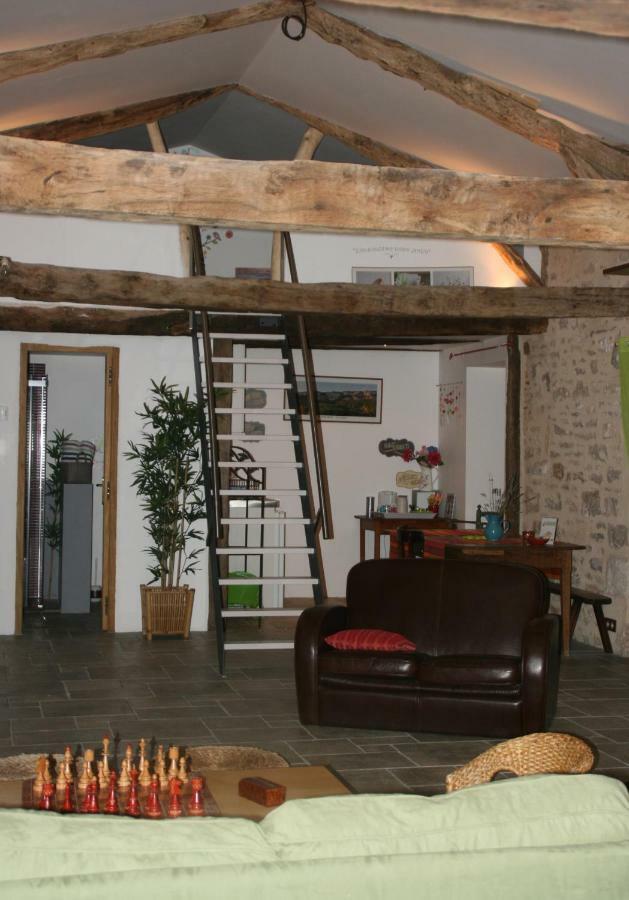 サン・タントナン L'Otium Bed & Breakfast エクステリア 写真